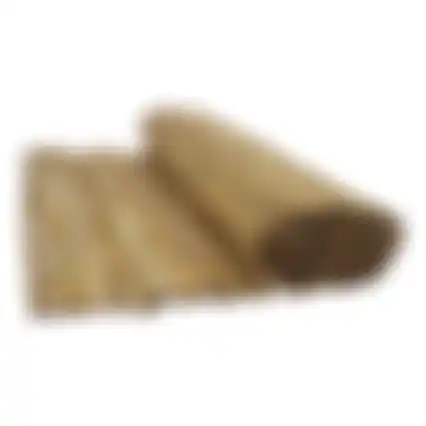 Hekwerk Bamboo 2M Bg