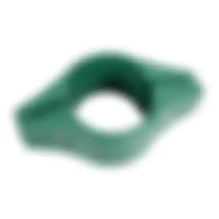 Clip paneel dubbel 60 2st groen Bel Garden