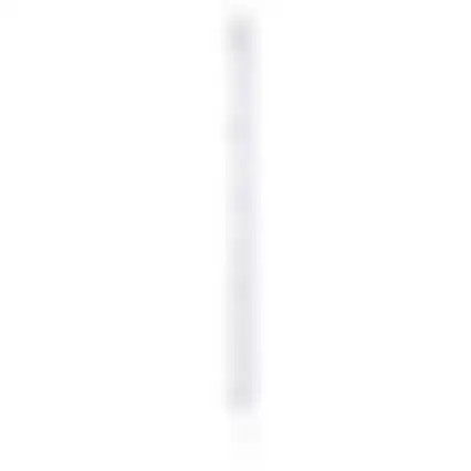 Kunststofpaal promo 154cm wit Koltec