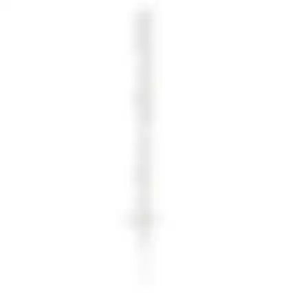 Kunststofpaal wit 105cm Koltec