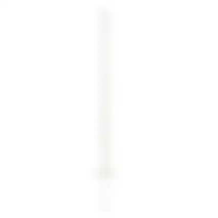 Kunststofpaal 105cm wit 10st Koltec