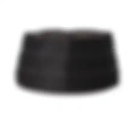 Trendy vijver buiten 50cm zwart