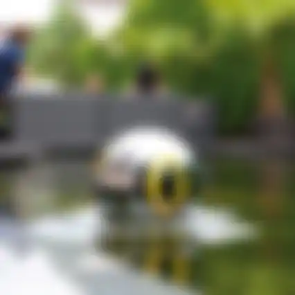 Heron stop reflector 15cm