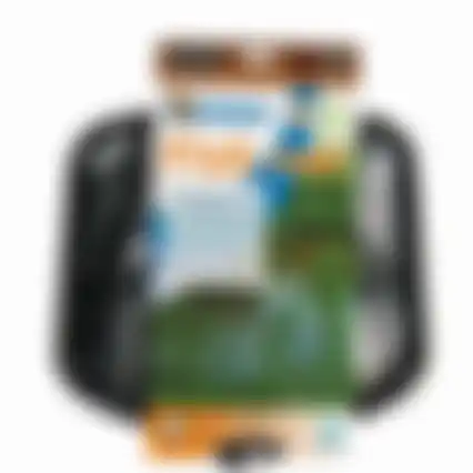 Schepnet vijver 30x30cm grof Superfish