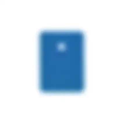 Filtermat blauw medium 2cm
