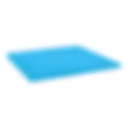 Filterschuim 50x50x2cm blauw Waterland