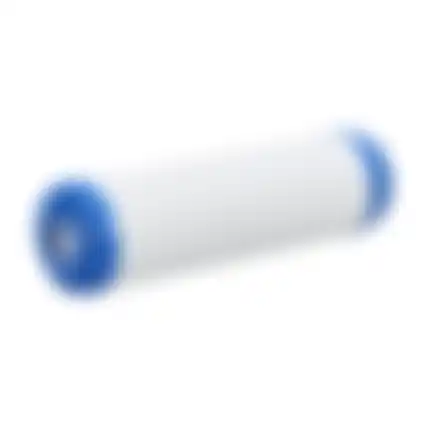 Filterelement UDF tbv Waterfilter