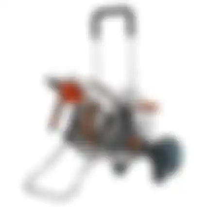 Slangenw Cleverroll M metal 1/2 +25m slang