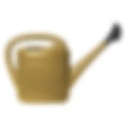 Tuingieter 10L goud