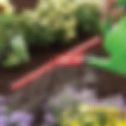 Zuinige sproeiboom BSI