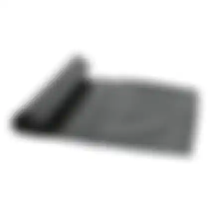 Gronddoek zwart 5x4m