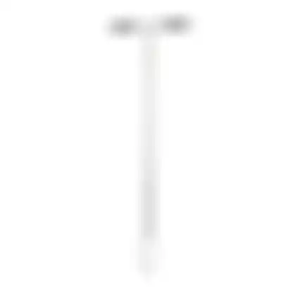 Grondboor 7,5cm gegalvaniseerd BG