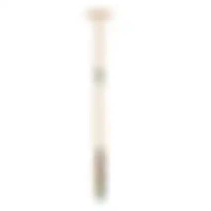 Steel riek met veerbus 85cm
