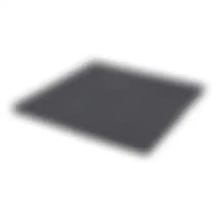 Tegel rubber 50x50x2.5cm antraciet