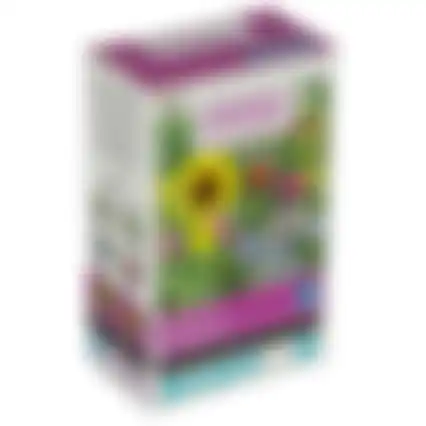 Strooidoosje Friendly Flowers zomerbloemen Buzzy