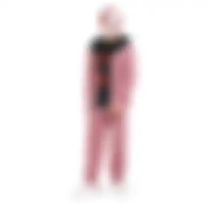 Kostuum clown streep XL