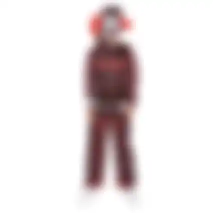 Kostuum halloween clown 128
