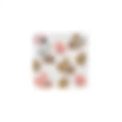 Servet 33x33cm blooming bunnies 20st