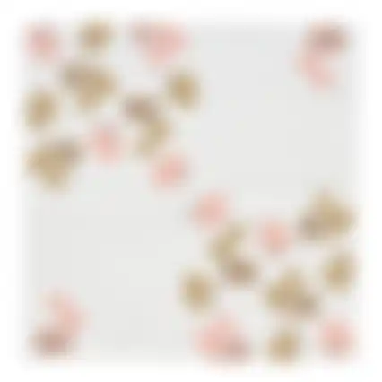 Servet 33x33cm blooming bunnies 20st