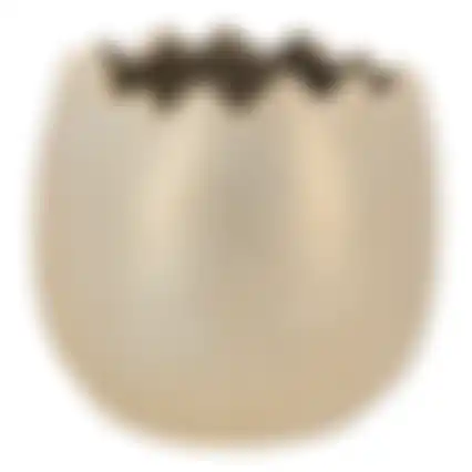Bloempot ei goud 10cm