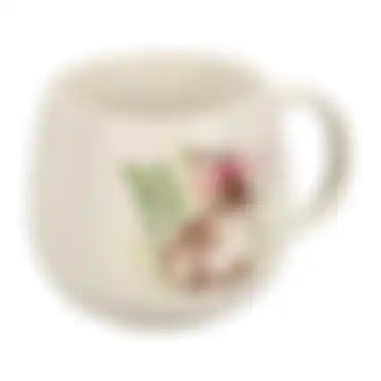 Mok konijn groen 550ml