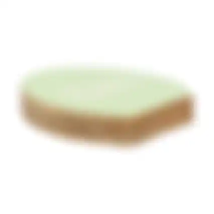 Ei staand hout 15cm groen