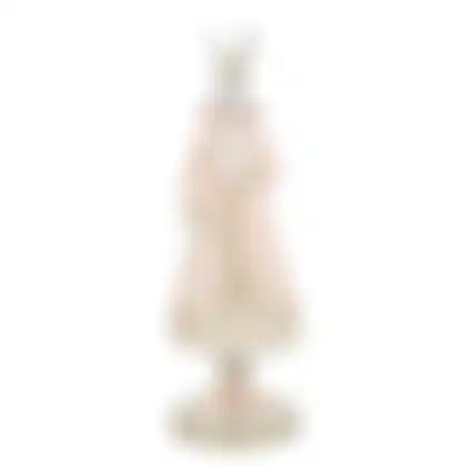 Konijn staand roze 30cm