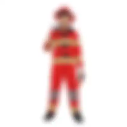Kostuum Fireman 140