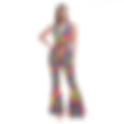 Jumpsuit hippie multi L