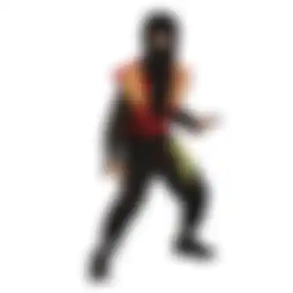 Kostuum Ninja