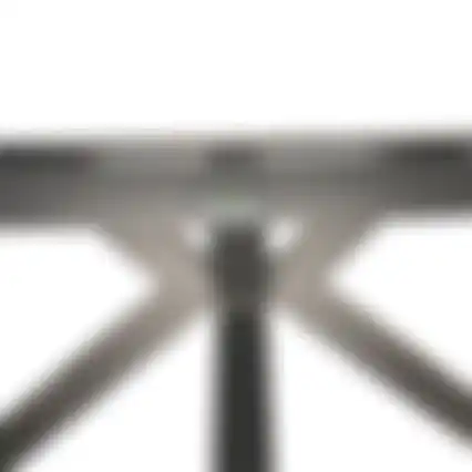 Tafel Bembo 150cm antraciet