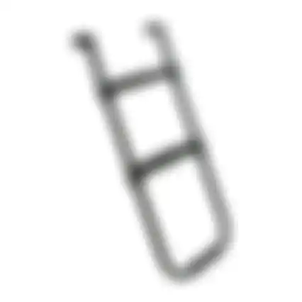 Trampoline ladder verstelb Pro Sport