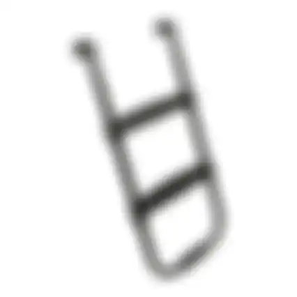 Trampoline ladder 76 cm Extreme