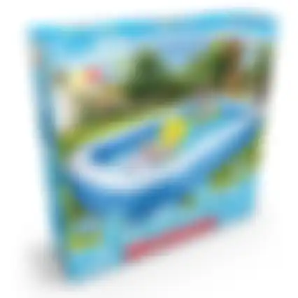 Zwembad Family Pool 262x175x51cm Bestway