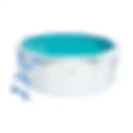 Zwembad stalen wand 360x1,2 Waterland