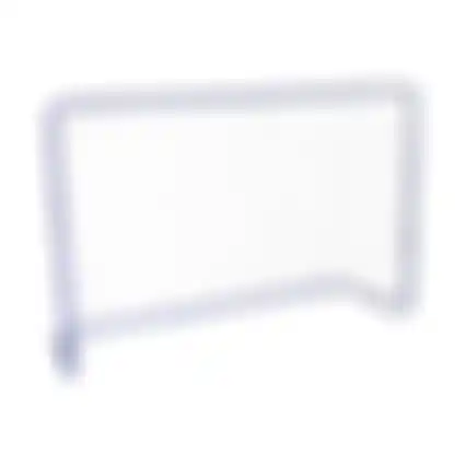 Voetbal goal 182x122x61cm