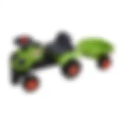 Tractor + aanhanger Axos 310