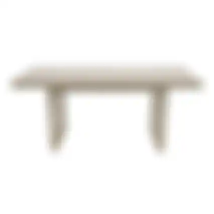 Tafel Brozzi hoog 140x75cm milky grey