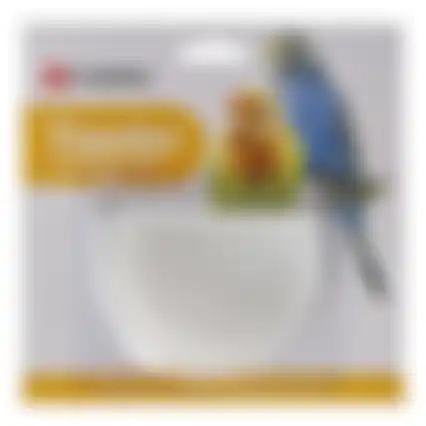 Vogelvoer- en drinkbakken