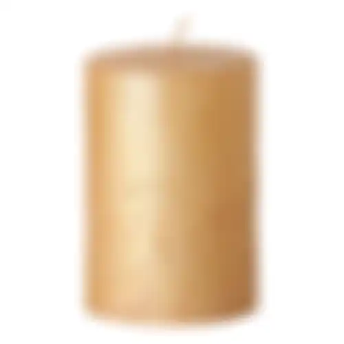 Kaars Metallic Goud