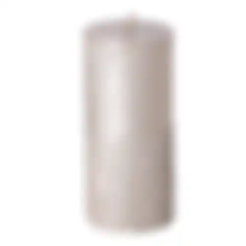 Kaars 50x110mm sand champagne
