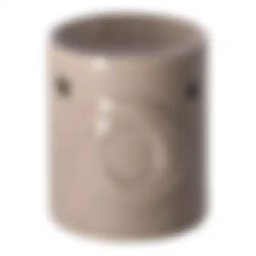 Creascents brander taupe 10cm