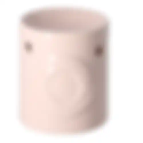 Creascents brander roze 10cm