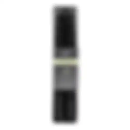 Kaars twist Black vetiver 2st