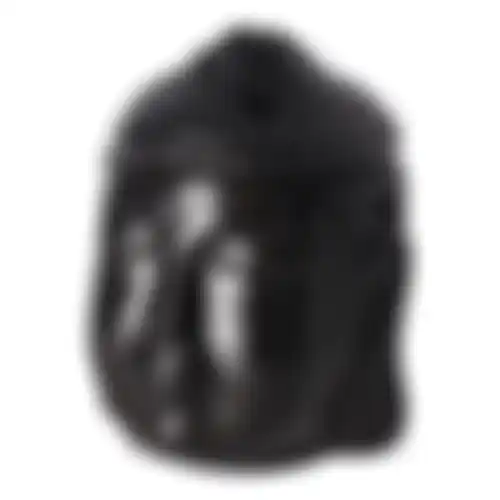 Creascents brander buddha zwart 14cm