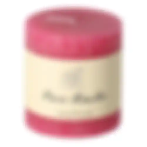 Kaars 70x75mm fuchsia O'malley