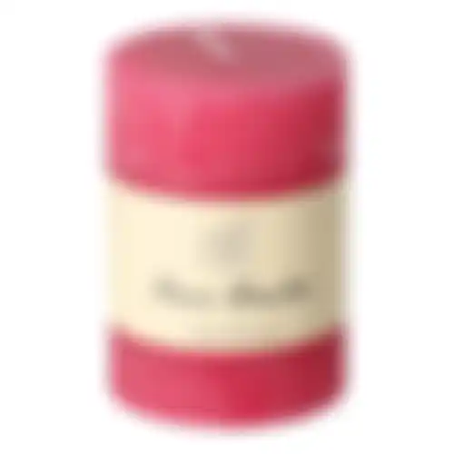 Kaars 70x100mm fuchsia O'malley