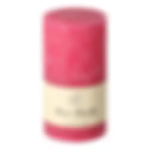 Kaars 70x130mm fuchsia O'malley
