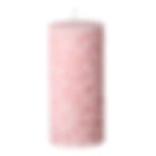 Kaars Lace Roze Wit