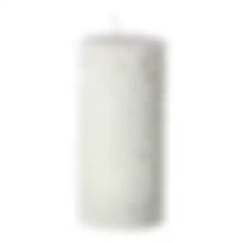Kaars Lace Groen Wit